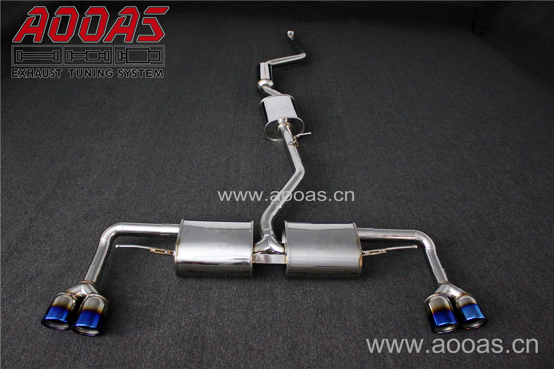 BMW X3 X4 All SS304 / Catback System